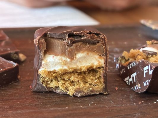 Flight Wine + Chocolate by null