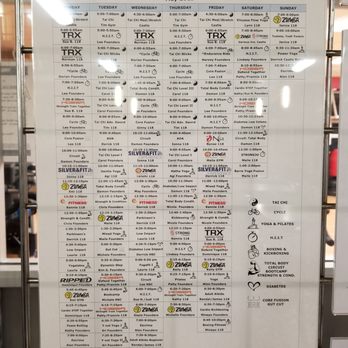 Nuuanu Branch YMCA - Example of classes that are offered. This is May 2019. - Gyms Near Me - Honolulu, Hawaii