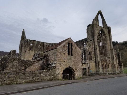 Tintern Abbey by null