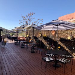 Superior Coffee Company - Sunrise on the patio!