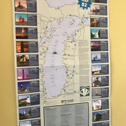 St Joseph Today Welcome Center - $2 for the lighthouse maps