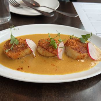 Daru - Scallop Moilee (3pc) - Cocktail Bars Near Me - Washington, DC, District of Columbia Daru - Scallop Moilee (3pc) - Cocktail Bars Near Me - Washington, DC, District of Columbia