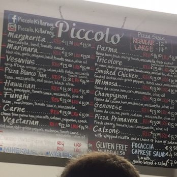 Piccolo Pizza - Pizza Near Me - Killarney, Kentucky