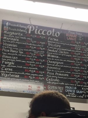 Menu photo 6 Piccolo Pizza Killarney, KY