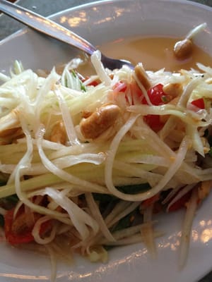 Bob Likes Thai Food. by null