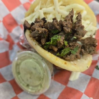 Arepa Social - Carne asada Arepa - Venezuelan Near Me - Manassas, Virginia Arepa Social - Carne asada Arepa - Venezuelan Near Me - Manassas, Virginia