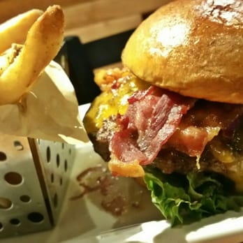 Chili's - Bacon Cheeseburger with fries. @chilis - Bars Near Me - Tampa, Florida Chili's - Bacon Cheeseburger with fries. @chilis - Bars Near Me - Tampa, Florida