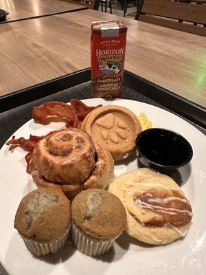 Photo of Campfire Kitchen - Manteca, CA, US. a plate of breakfast foods