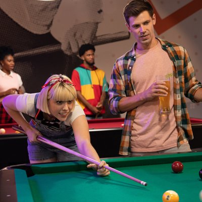 Round1 Bowling & Arcade Fashion District Philadelphia by null