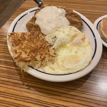 IHOP - Country Fried Steak and Eggs Combo - Breakfast & Brunch Near Me - Royal Oak, Michigan