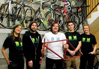 Baltimore Bicycle Works by null