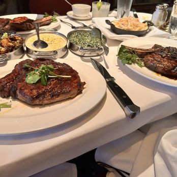 The Capital Grille - Bone-In Ribeye 22oz and Shareable Sides - Steakhouses Near Me - Chevy Chase, Maryland The Capital Grille - Bone-In Ribeye 22oz and Shareable Sides - Steakhouses Near Me - Chevy Chase, Maryland