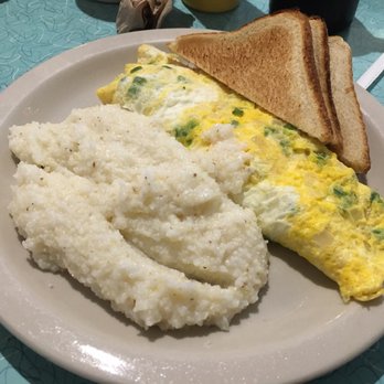 Dots Diner - Williams Blvd. - Western omelet, minus the ham - Diners Near Me - Kenner, Louisiana