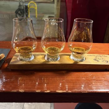 The Whisky Club - Islay Scotch Flight - Cocktail Bars Near Me - Monterey, California The Whisky Club - Islay Scotch Flight - Cocktail Bars Near Me - Monterey, California