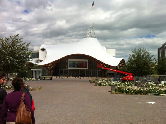 Centre Pompidou-Metz by null