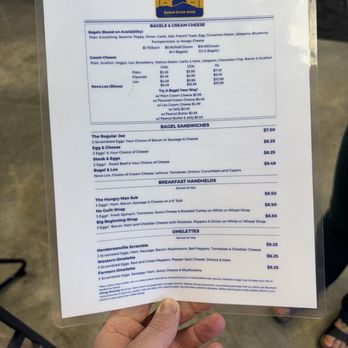 Joey’s Bagels - Menu - Breakfast & Brunch Near Me - Asheville, North Carolina