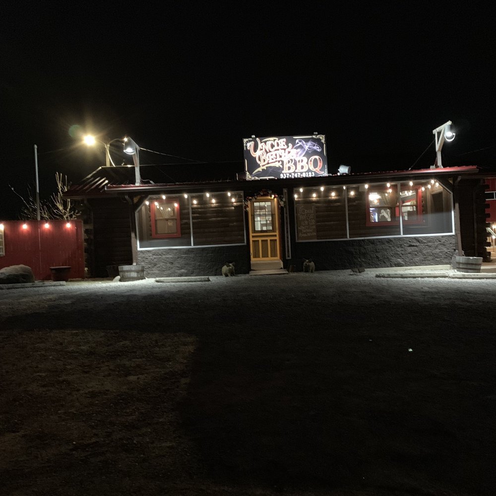 Uncle Beth's BBQ - Uncle Beth's BBQ all lit up in the evening! You can't miss it! - Barbeque Near Me - North Lewisburg, Ohio Uncle Beth's BBQ - Uncle Beth's BBQ all lit up in the evening! You can't miss it! - Barbeque Near Me - North Lewisburg, Ohio
