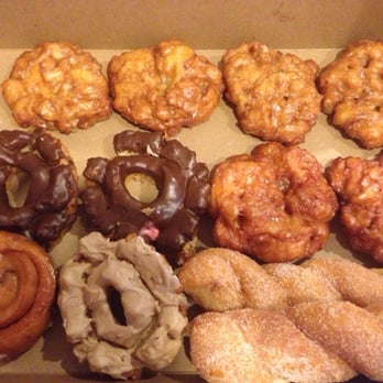 Dutch Donut Factory - Top row: Apple fritter awesomeness. - Donuts Near Me - Mesa, Arizona Dutch Donut Factory - Top row: Apple fritter awesomeness. - Donuts Near Me - Mesa, Arizona