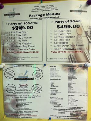 Menu photo 1 Planet Pansit West Covina, CA Menu photo 1 Planet Pansit West Covina, CA