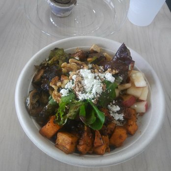 Snack Lab - Harvest Crisp bowl. - Acai Bowls Near Me - Bentonville, Arkansas