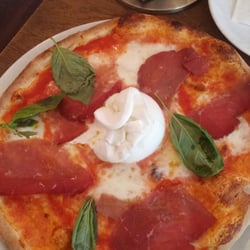 Mio Fiore - The Burrata pizza was awesome!