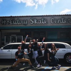 Tri Alpha Executive Transportation - Company party taking the employees out to skate