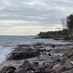 Bob's Cabins On Lake Superior - View from Cabin 6