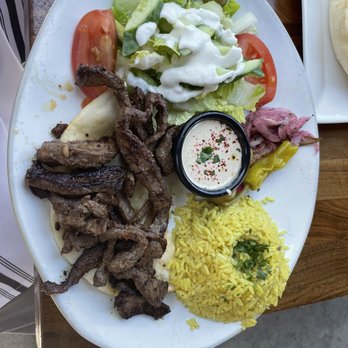 The Olive Restobar - BEEF SHAWARMA - Mediterranean Near Me - Downey, California