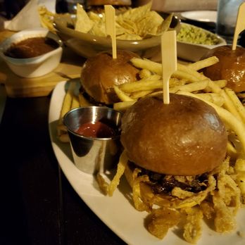 Waypoint Cafe - Pulled pork sliders - American Near Me - Camarillo, California Waypoint Cafe - Pulled pork sliders - American Near Me - Camarillo, California