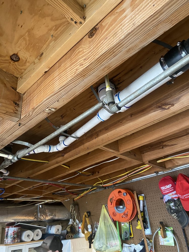 Slide of Back The Blue Plumbing & Drain