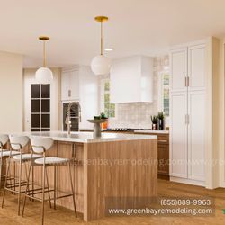 Green Bay Remodeling - Seamless design and smart layout for a kitchen that works beautifully every day.