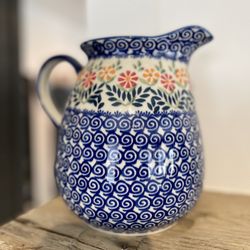 The Pottery Niche - Pitcher