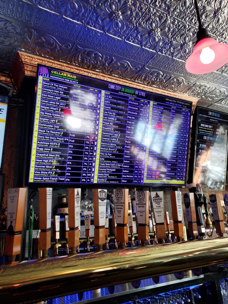 CORK CITY 42 Photos & 125 Reviews 239 Bloomfield St, Hoboken, NJ Yelp