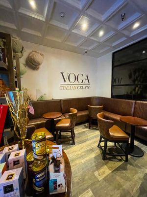 Voga Italian Gelato | Crepes | Coffee | Chocolate | Desserts by null