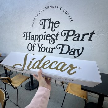 Sidecar Doughnuts & Coffee - Donuts Near Me - Pasadena, California Sidecar Doughnuts & Coffee - Donuts Near Me - Pasadena, California