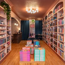 Inside of Store