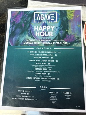 Menu photo 4 Agave Bandido Pembroke Pines, FL Menu photo 4 Agave Bandido Pembroke Pines, FL