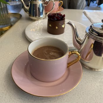 Melo Patisserie - Black Forest cake and hot chocolate - Coffee & Tea Near Me - Vancouver, British Columbia Melo Patisserie - Black Forest cake and hot chocolate - Coffee & Tea Near Me - Vancouver, British Columbia