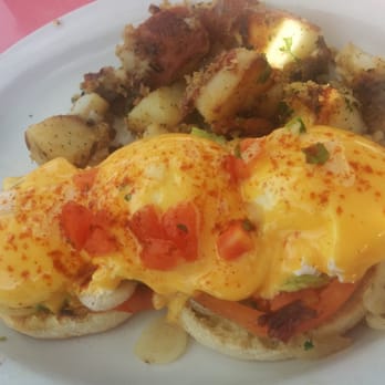 Katy's Korner - Santa Fe Eggs benedict - Breakfast & Brunch Near Me - San Ramon, California Katy's Korner - Santa Fe Eggs benedict - Breakfast & Brunch Near Me - San Ramon, California