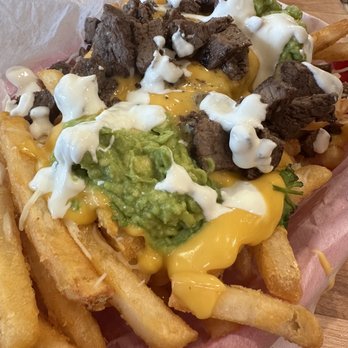 The Taco Stand - Carne Asada Fries - Food Stands Near Me - La Jolla, California