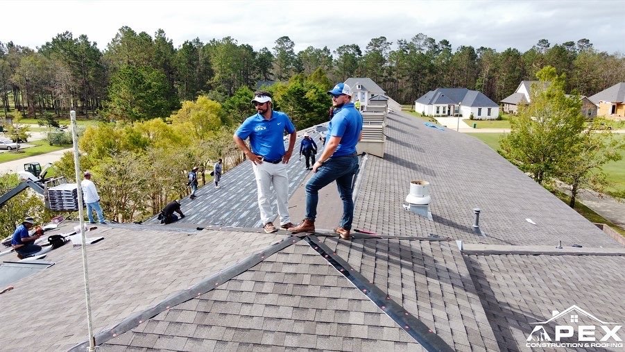 Slide of Apex Construction and Roofing