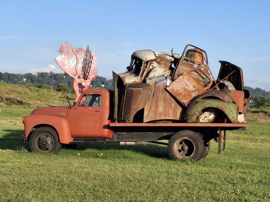 Sculpture Fields at Montague Park by null