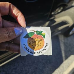 Pointe South Middle School - I secured my vote