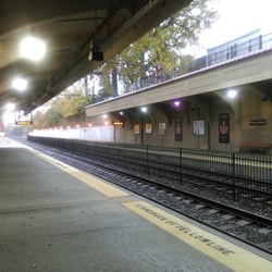 Watsessing Ave Train Station - Ghost town