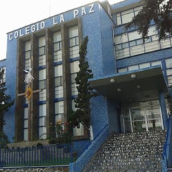 Colegio La Paz - Fachada - Entrada Principal