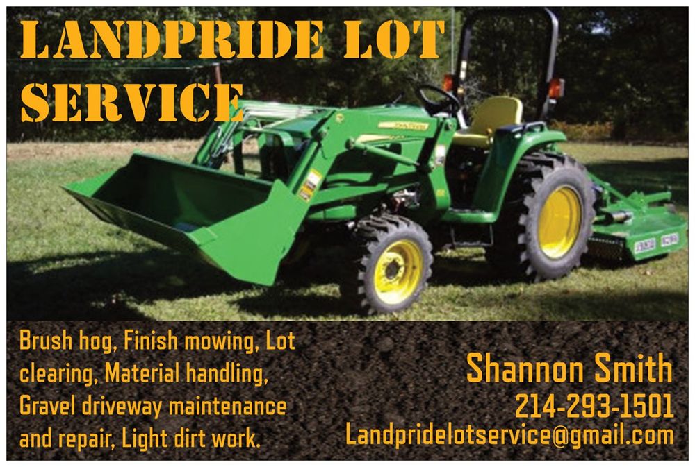 LANDPRIDE LOT SERVICE Richland Hills, Texas Landscaping Phone
