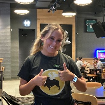 Buffalo Wild Wings - Our wonderful server, Claire - American Near Me - Costa Mesa, California