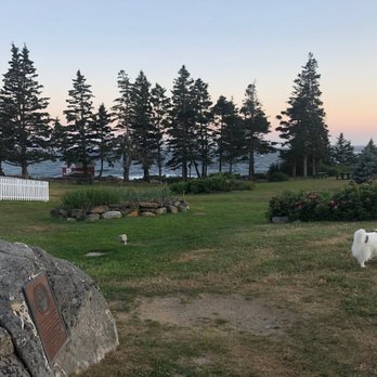 Pemaquid Point Lighthouse - View across the park - Landmarks & Historical Buildings Near Me - Bristol, Maine