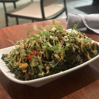 Unconventional Diner - Kale chips - Breakfast & Brunch Near Me - Washington, DC, District of Columbia Unconventional Diner - Kale chips - Breakfast & Brunch Near Me - Washington, DC, District of Columbia