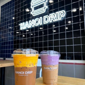 Hanoi Drip Coffee - Fast Food Near Me - Richmond, British Columbia
